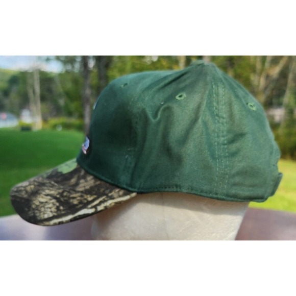 Buckmasters Strapback Adjustable Baseball Cap Embroidered Cotton - Picture 3 of 7